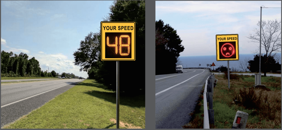 TEA-005 Speed Indicator Device